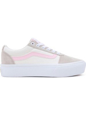 Vans Wm Ward Platform Kadın Günlük Ayakkabı VN0A3TLCBEI1 VN0A3TLCBEI10149
