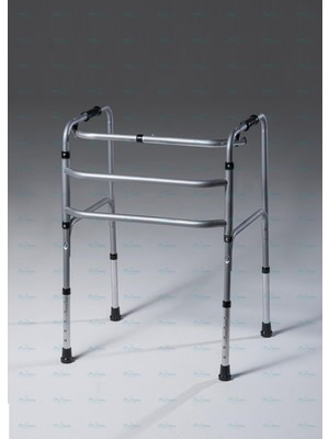 ERMÖZTÜRK MEDİKAL Katlanabilir Walker Yürüteç Hafif ve Dayanıklı Hareketli Hasta Yürüteci