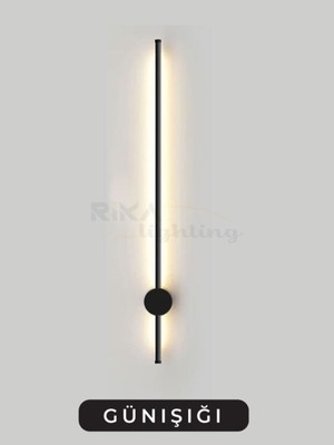 Rika Lighting Modern Dekoratif LED Duvar Aplik Günışığı 70CM