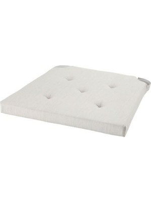 IKEA Justına Sandalye Minderi, Ekru