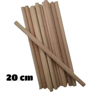 Flea Market 20 cm Ahşap Çubuk 8 Adet
