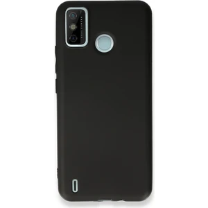 Tecno Spark 6 Go Kılıf Güçlü Tutuş Hissiyatlı Pürüssüz Yüzey Mat Soft Kapak
