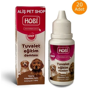 Köpekler Için Tuvalet Eğitim Damlası 30 Ml