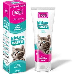Kitten Paste Yavru Kediler Için Multivitamin Pastası 100GR