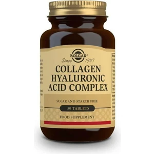 Hyaluronic Acid Collagen Complex 30 Tablet+ Biotin 5000 Mcg 50 Kapsül