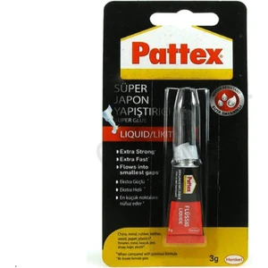 Pattecx Süper Japon Yapıştırıcı 3gr