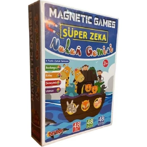 Diytoy Manyetik Zeka Oyunu Nuhun Gemisi/zeka Oyunu/kutu Oyunu