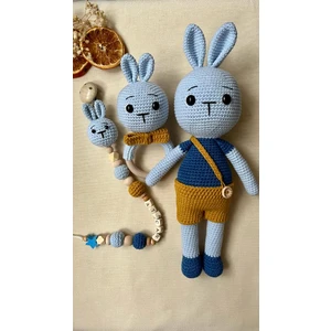 Yıldız Amigurumi Amigurumi 3lü Uyku Arkadaşı Seti