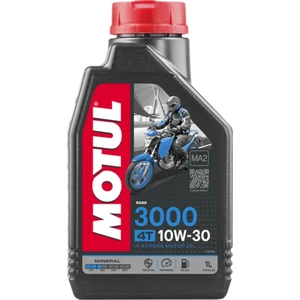 3000 Motosiklet Motor Yağı 10W30 4t 1 Litre