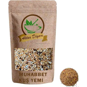 Aktar Diyarı Muhabbet Kuşu Yemi 1 kg