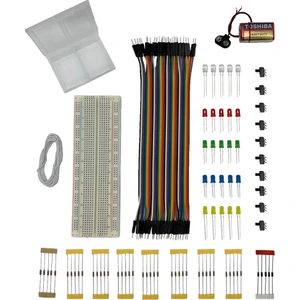 Elektronik Başlangıç Seti Elektronik Set-1 / 125 Parça
