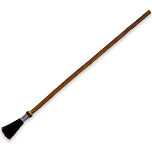 : Ebru Siyah At Kılı Battal Fırçası