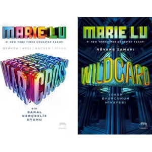 Wildcard :Joker Oyuncunun Hikayesi - Warcross:Bir Sanal Gerçeklik Oyunu - Marie Lu