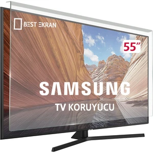 Best Ekran Samsung UE55RU7400U Tv Ekran Koruyucu - Samsung 55" Inç 140 Ekran Koruyucu