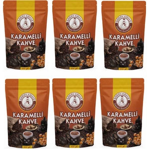Saray Kahve Karamelli Osmanlı Kahvesi 200 gr 6 Adet Avantajlı Paket