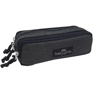 Faber Castel Kalem Kutusu (Kalemlik) King2 3 Bölümlü Gri