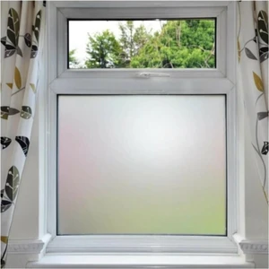 Sticker Art Cam Kumlama Ofis Duşakabin Balkon Camı Kaplama Folyosu 38 cm 38 cm x 7 Metre