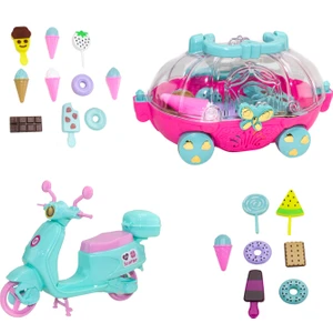 Oyuncak Dondurma Arabası Scooter'lı 19 Parça Set