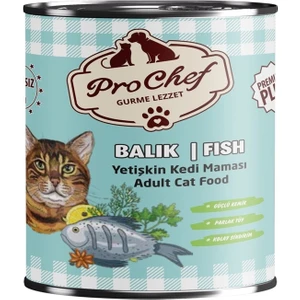 12 Adet Premium Plus Yetişkin Kedi Maması | 415 gr Balık Etli Konserve Yaş Mama