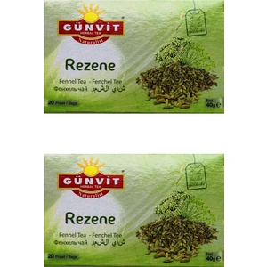 Rezene 20'li x 2