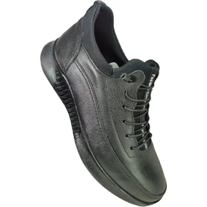 Deri Streçli Ayakkabı