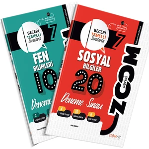 Günay Yayınları 7. Sınıf Branş Denemeler Seti