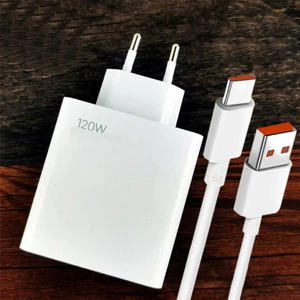 120W "ultra Ultra Plus Hızlı" Şarj Seti