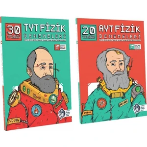 Ertan Sinan Şahin TYT ve AYT Fizik Deneme Seti 2 Kitap