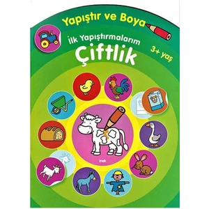 Yapıştır ve Boya Ilk Yapıştırmalarım - Çiftlik