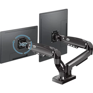 Nb F160 17-27" Amortisörlü 2-9 kg  Monitör Standı Yeni Versiyon