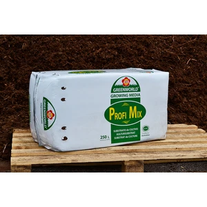 Aymen Çiçekçilik Profi Mix 250 Litre Torf Bitki Toprağı Profimix Gübreli Torf Toprak - Fide Ve Fidan için - Çiçek Saksı Toprağı