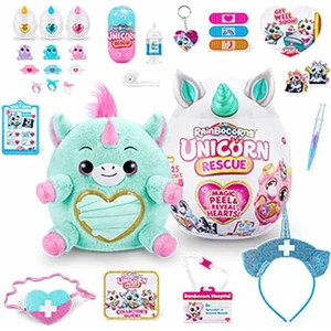 Giochi Preziosi Rainbocorn Unicorn Dev Sürpriz RAR18000 - Yeşil