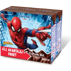 Disney Kakaolu Süt 6X180 ML