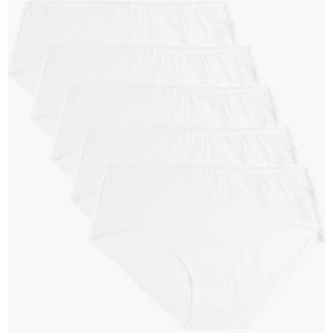 Marks & Spencer 5'li Cotton Lycra® Midi Külot Seti