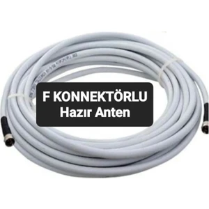 Anten Kablosu-F KONNEKTÖRLÜ-20METRE