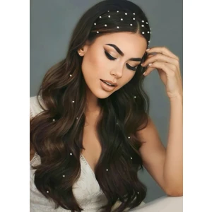Adin Tasarım Saç Taşı Saç Sticker Yüz Sticker Vücut Saç Yüz Taşı Incili Saç Süsü Saç Sticker Saç Süsü Toka