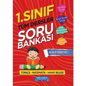 Gönül Yayıncılık 1. Sınıf Tüm Derslersoru Bankası