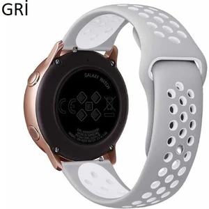 Samsung Gear S3 Classic Frontier Tme Spor Silikon Kordon Kayış