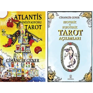 Hermes Yayınları Atlantis Inisiyasyonu Tarot / Ezoterik ve Egzoterik Tarot Açılımları – Cihangir Gener (2 Kitap Set)