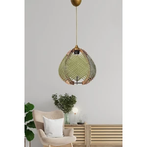 HMY Design Lierre Sarkıt Avize Açık Yeşil