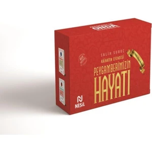 Nesil Yayınları Kainatın Efendisi Peygamberimizin Hayatı (2 Kitap Takım)