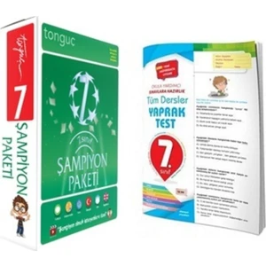 Tonguç Akademi 7. Sınıf Şampiyon Paketi
