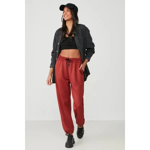 Jogger Lastikli Spor Eşofman Altı 806 Kremit