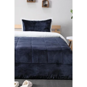Comforter Tek Kişilik Battaniye Seti - Lacivert