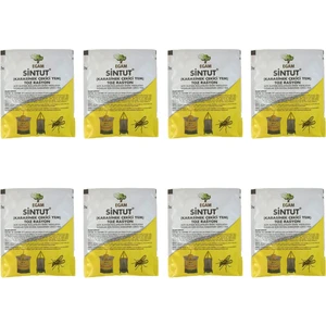8 Adet 25 gr Sintut Karasinek Tuzağı Için Çekici Yem | Toplam 200 Gr.