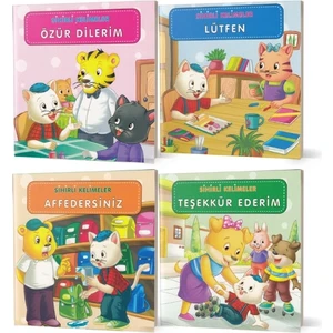 Sihirli Kelimeler Serisi - 4 Kitap