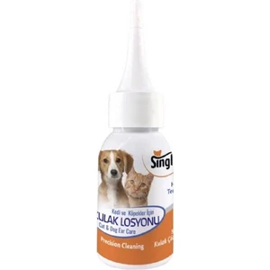 Kedi Köpek Kulak Temizleme Losyonu 50ML