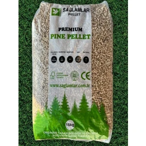 %100 Çam Pelet Yakıt