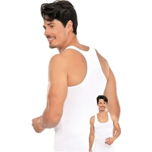 Seher Yıldızı  6'lı Paket Erkek Spor Rambo Atlet Beyaz