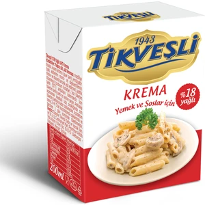 %18 Yağlı Krema 200 ml